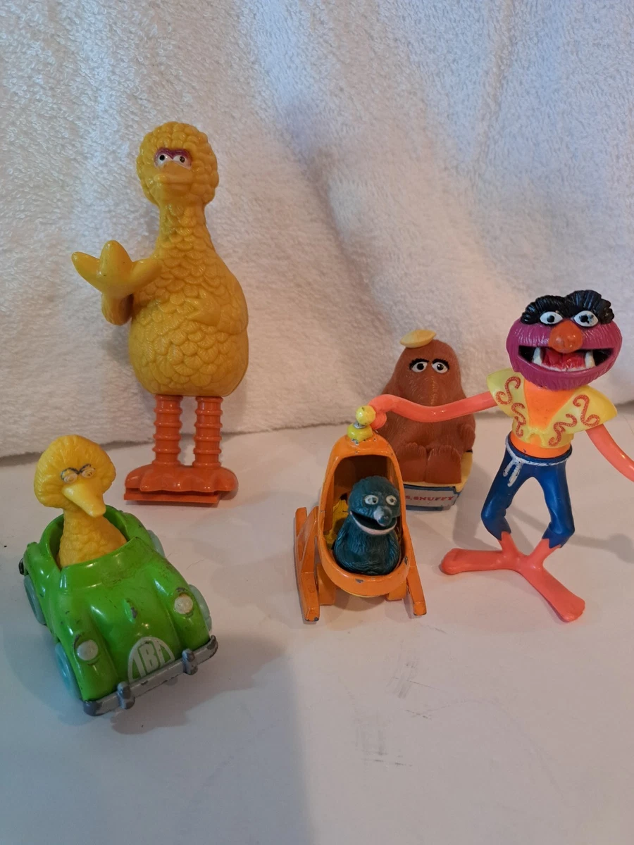 Vintage sesame hotsell street toys
