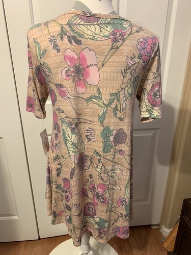 LULAROE NWT Women’s Perfect T Multicolor Floral Blouse Shirt Top Size XS - Bild 2 von 6