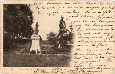 Old postcard Montbrison - Victor de Laprade (487614)