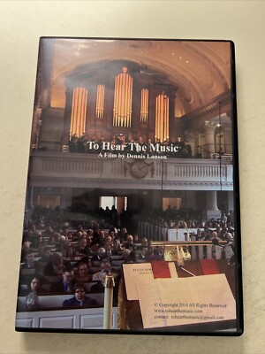 To Hear the Music the Opus 139 Project Dennis Lanson DVD