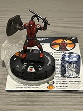 Marvel Heroclix Superior Foes of Spider-Man 064 Spider-Knight Chase