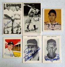 MARK KOENIG SIGNED 1977 DOVER REPRINT 1934 TATOO ORBIT YANKKES CUBS DEC