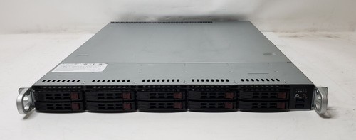 Supermicro X10SRW-F Intel Xeon E5-2650 v4 2.20GHz 64GB DDR4 RAM NVMe HBA
