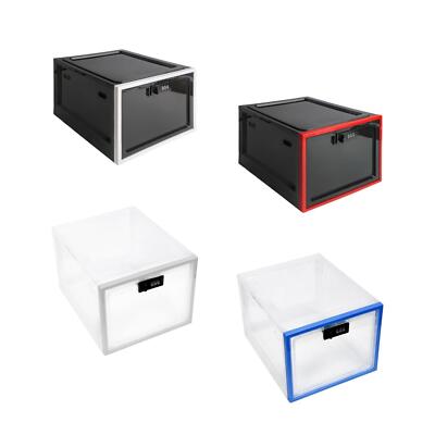 Lockable Box Lockable Storage Bin Childproof for Lunch Refrigerator