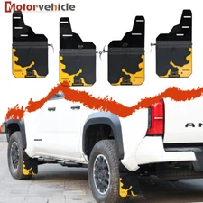 4PCS Upgraded Truck Mud Flaps Splash Guards Fit for Toyota Tacoma 2005-2023