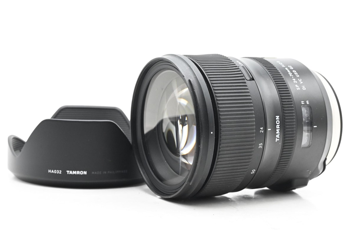 タムロン SP24-70mm F2.8 Di VC USD G2 A032N TAMRON SP24-70mm F2.8 Di VC USD G2 A032N for Nikon Japan