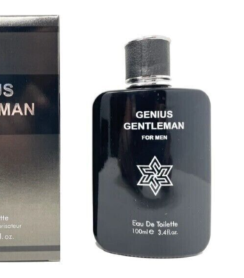 Genius Gentleman For Men Eau De Toilette 3.4oz.( INSPIRE BY
