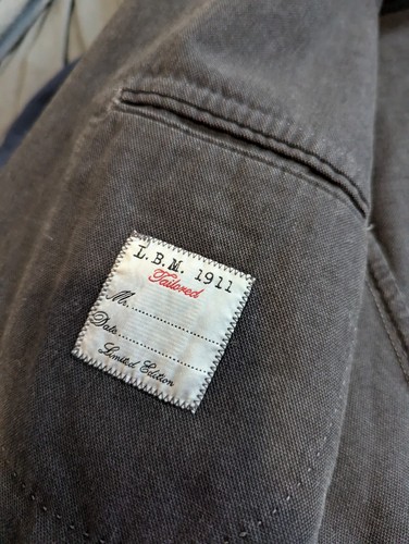 LBM - Thick cotton blend jacket - Sz 50 - Picture 7 of 8