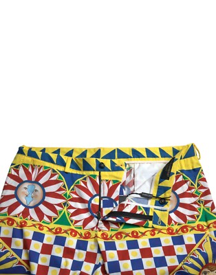 ショートパンツ DOLCE & GABBANA 'Bouquet' bermuda shorts Multicolor Dolce & Gabbana 'Bouquet' Bermuda Shorts | THE LIST