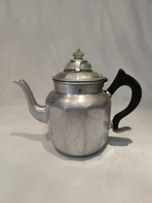 Mirro Aluminum Vaseline Glass Even Spray May Queen Coffe Percolator 