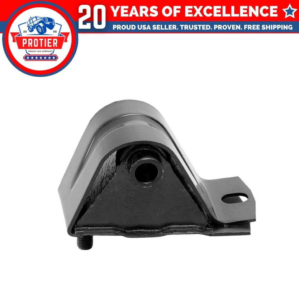 Fits 1984-2000 Jeep Cherokee 2.5L Front Right & Left Motor Mount Set 2PCS : - Изображение 2 из 3