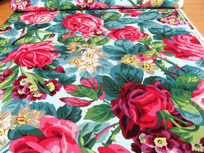 Rosen Roses   free spirit     50x110 cm Patchworkstoff  Baumwolle