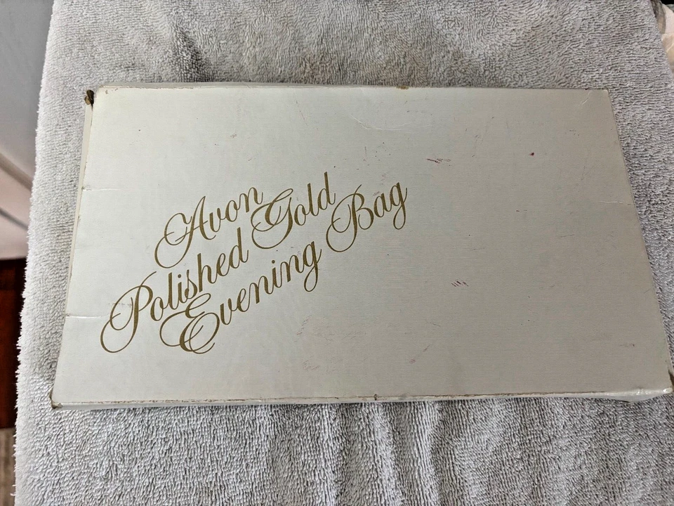 Bolso de Noche Avon De Colección Stock Cartera/Cartera de Mano Coleccionable en Caja Original Foto 2 de 4