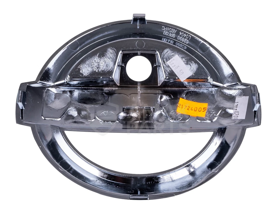 Emblema de parrilla delantera genuino OEM para Nissan Pathfinder 62890-9PF0B 628909PF0B Foto 4 de 4