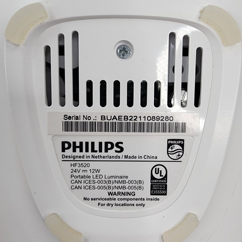 Philips SmartSleep Wake Up Light HF3520 Natural Sounds Bedside Light Matte - Picture 2 of 9