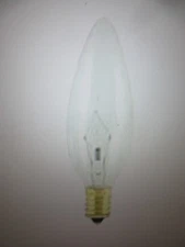 Bulbrite 25-Watt Warm White Light B10 (E14) European Screw Base 25PK