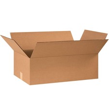 24x14x8" Corrugated Shipping Boxes Pack of 20 Moving Storage Packing Box