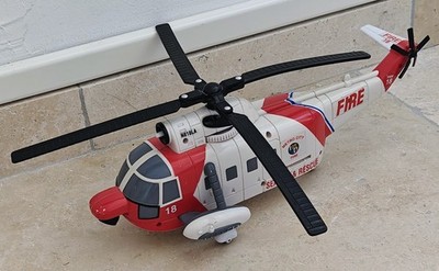 1999 Fire Search & Rescue Funrise Helicopter Luminous Sound Working