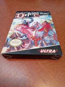 Defender of The Crown (Nes) (1989) CIB