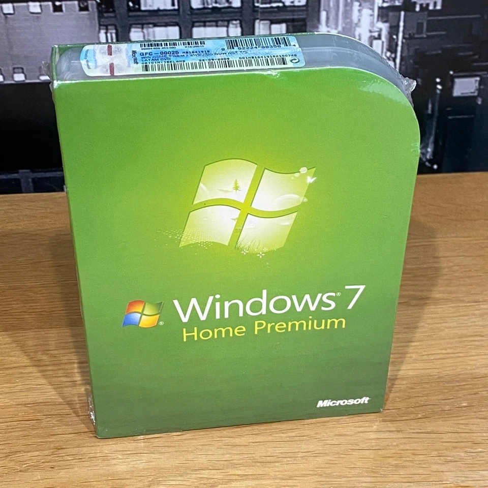 Microsoft Windows 7 Home Premium DVD 32 64 Bit Product License Key Sealed - Image 4 of 4