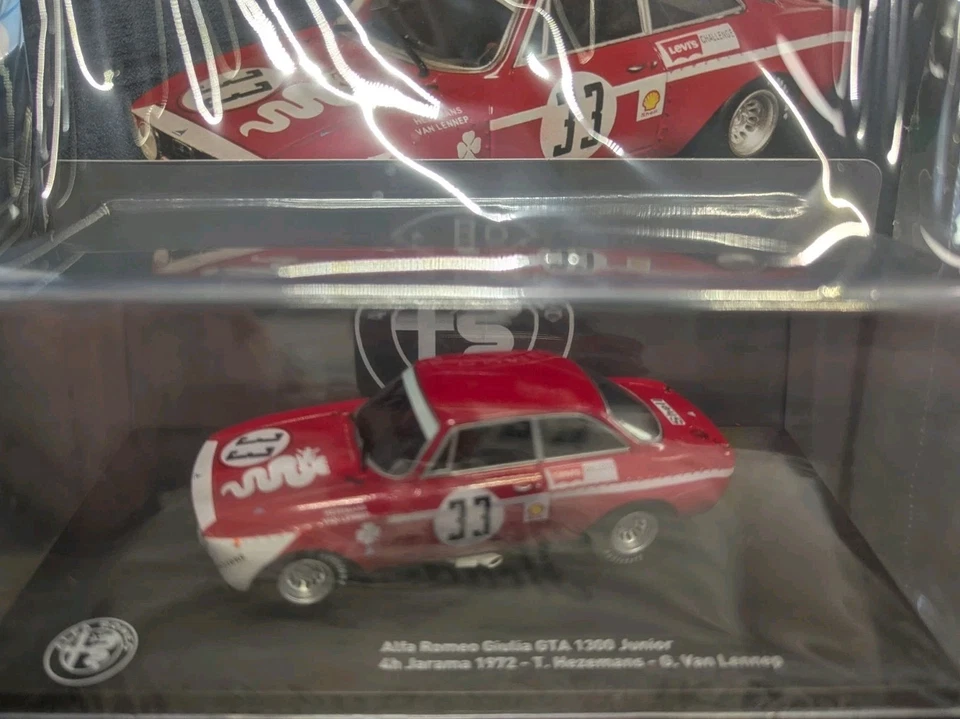 Alfa Romeo Sport Collection - Alfa Romeo Giulia GTA 1300 Junior - 1972. n.21 - Immagine 3 di 4