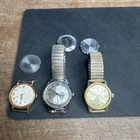 Timex Vintage And Gruen Watch Lot.. Working