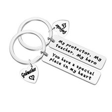 Nekoki 2Pcs Godparent Keychain Set You Have A Special Place In My Heart
