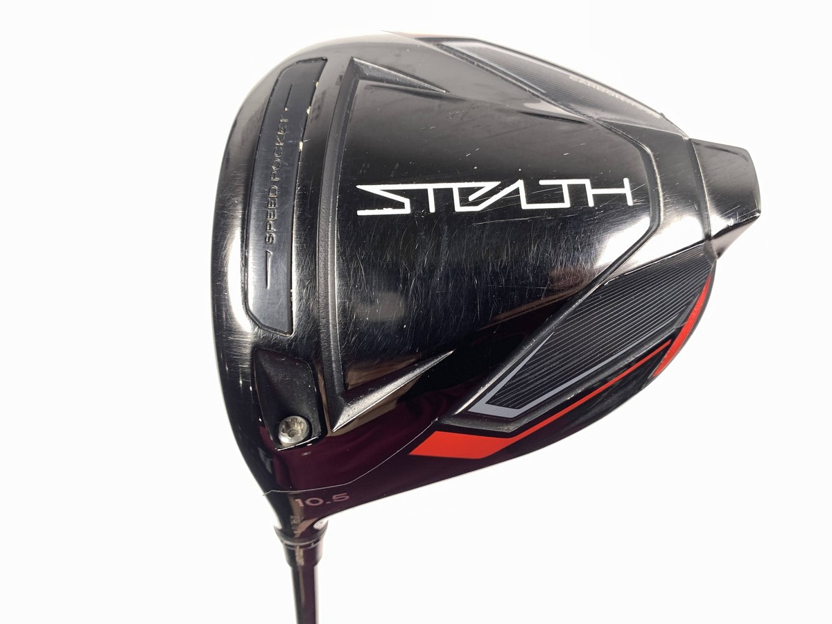 TaylorMade Stealth Driver 10.5* Fujikura Atmos Red 5S Stiff LH HC