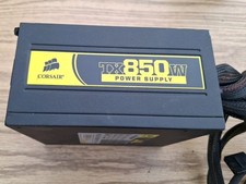Power Supply CORSAIR CMPSU-850TX 850W ATX 20 4-PIN SATA MOLEX FDD ATX12V PCIe