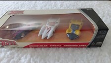 Rare SPEED RACER NEW IN BOX 2008 Jada TOYS Speed RACER Mach 5/ Shooting...