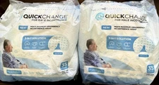 QuickChange Male Incontinence Urine Management Wrap 25 Count Each