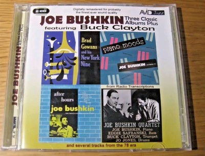 Joe Bushkin : Three Classic Albums Plus *new & sealed* refCD3