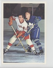 1963-64 Toronto Star Hockey Stars in Action Tim Horton HOF 0t5