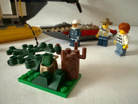 LEGO #60067 City - HELICOPTER PURSUIT (2015)~99% Complete