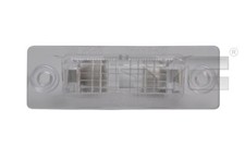 TYC Kennzeichenleuchte 15-0063-00-2 für VW SKODA PASSAT TOURAN CADDY ALLTRACK T6