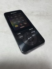 Sony Walkman NW S14 8GB Digital Audio Player Black Portable Timepiece