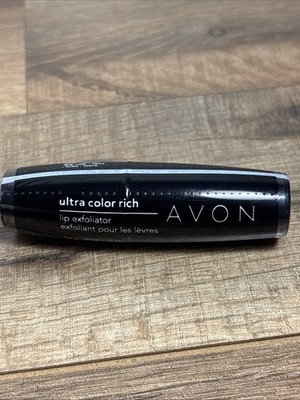 SEALED Avon Ultra Color Rich Lip Exfoliator New Old Stock