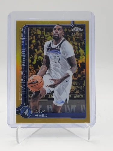 2025 Topps Naz Reid Base (Raw)