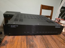 Audio Control The Director D4600 16-Channel High-Power Network DSP Amplifier