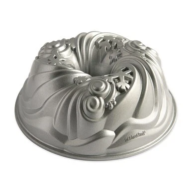 Nordic Ware Let It Snow Bundt® Pfanne