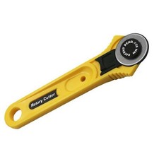 28mm Rotary Cutter For Paper Cloths Leather Plastic Cutting Manual Tools