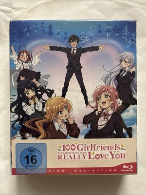 The 100 Girlfriends Who Really REALLY Love You - Staffel 1 - Vol.1 - Blu-Ray