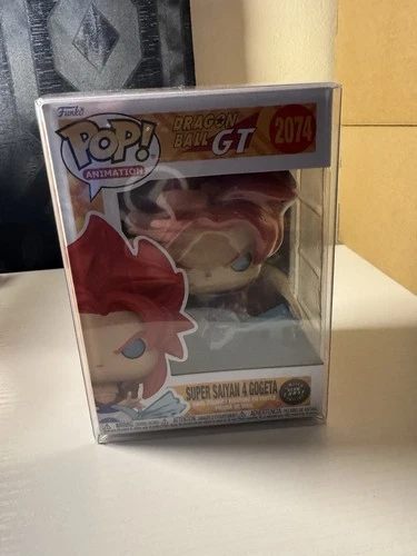 Funko Pop! Vinyl: Dragon Ball - Super Saiyan 4 Gogeta (Glow) (Chase) #2074