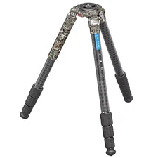Leofoto LN-364C Camo Carbon Fiber Tripod with 75mm Bowl (LN-364C-CAMO)