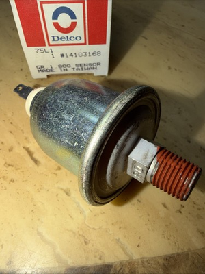 #ad #ad NOS Delco Oil Pressure Sending Unit 14103168 87 88 Astro Safari 4.3L V6 $40.00