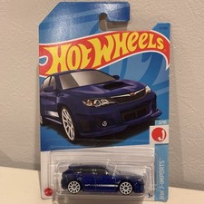Subaru WRX STI Hot Wheels