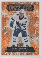 2022-23 Upper Deck Series 2 Dazzlers Orange Thomas Bordeleau #DZ-57 0nr3