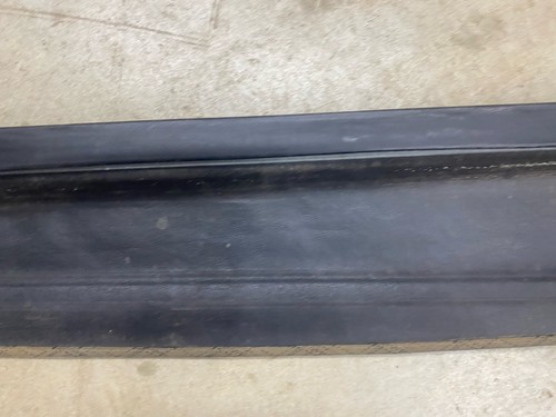 PORSCHE 944 TURBO 951 S2 OEM INTERIOR REAR HATCH RETRACTABLE COVER BLACK COLOR - Picture 3 of 6
