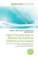 Frederic P. Miller (U. A.) | Ligue FrançAise Pour La DéFense Des Droits De...