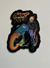 Ghost Rider 3 Inch Waterproof Holographic Sticker